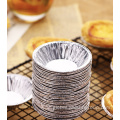 China Household disposable Aluminum foil cups for egg tart Factory